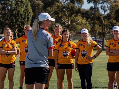 Dandenong Stingrays 2022 Nab League Girls Squad Herald Sun