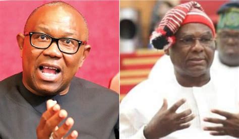 Prove It If You Can Obi Dares Sen Nnamani Over Ethnoreligious