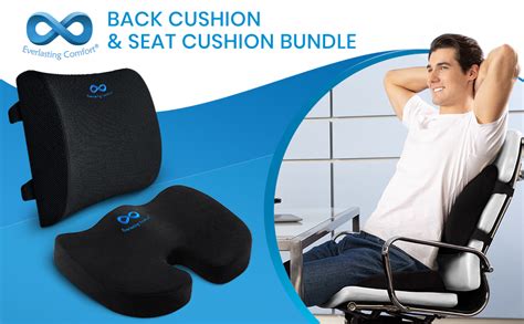 Amazon Everlasting Comfort Seat Cushion Lumbar Support Bundle