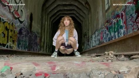 Pissing Outside Compilation Petite Babe Margo Likes To Pee In Nature