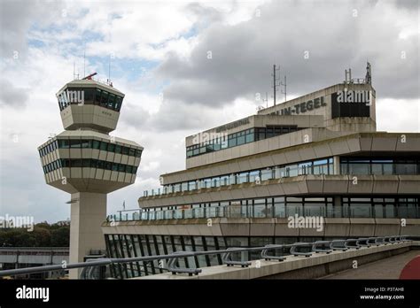 Berlin Germany Berlin Tegel Airport Stock Photo Alamy