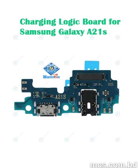 Charging Logic Board For Samsung Galaxy A21s MCS