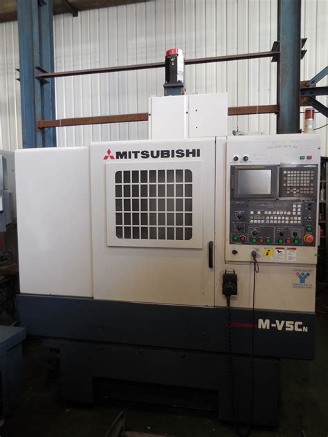 Mitsubishi Mv Cn Cnc Vertical Machining Centre Machsell