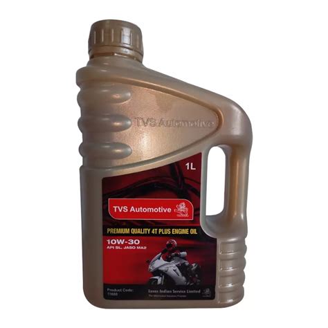 Buy Tvs Automotive 2 Wheeler 4t Plus 1 Litre Engine Oil Sl 10w 30 Non Synthetic Oil Online In