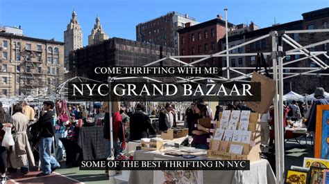 NYC GRAND BAZAAR The Best Thrift Spots In NYC 2nd Street Thrift