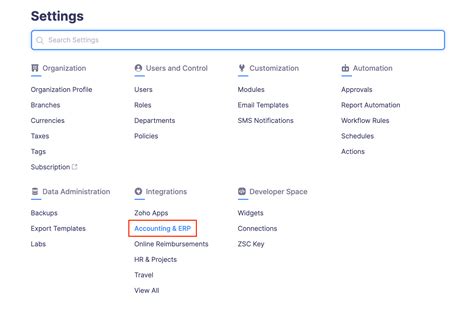 Integrate Zoho Expense With Xero User Guide Zoho Expense