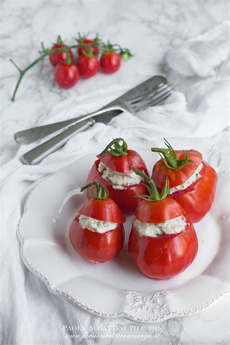 Pomodori Ripieni Freddi Con Tonno Le Mie Ricette Con E Senza