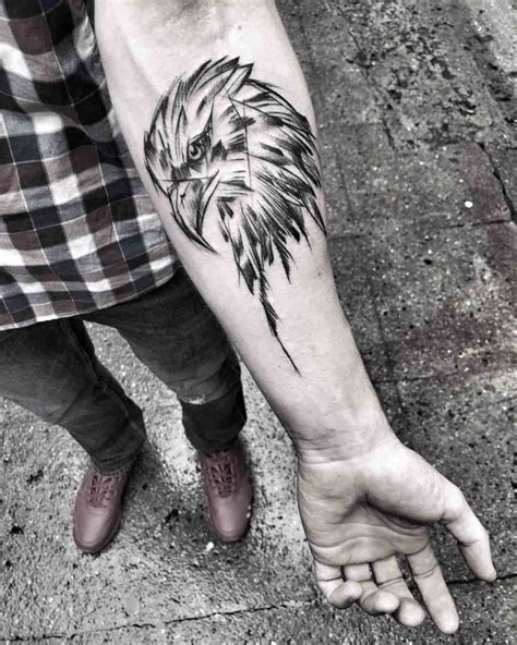 Eagle Forearm Tattoo - Best Tattoo Ideas Gallery