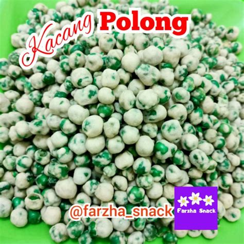 Jual Camilan Kacang Polong Gr Snack Oleh Oleh Jajanan Camilan Kiloan