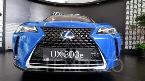 Intip Spesifikasi Lexus Ux E Mobil Listrik Yang Jadi Kendaraan Di