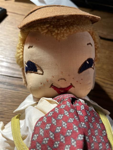 Vintage Boy Doll Etsy