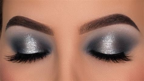 Silver Eye Makeup For Brown Eyes Saubhaya Makeup