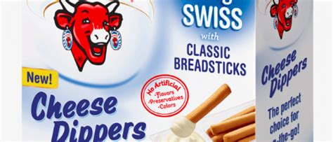 The Laughing Cow Introduces Cheese Dippers Bel Brands Usa