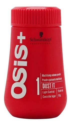 Polvo Para Dar Volumen Schwarzkopf Osis 1 Dust It 10g Envío gratis