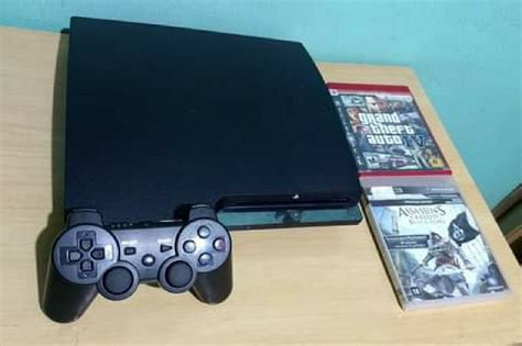 Playstation 3 Desbloqueado 2 Jogos Console De Videogame Sony