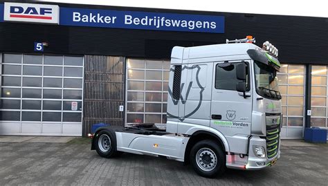 Transport Online Nieuwe Daf Ft Xf Voor Wolbrink In Vorden