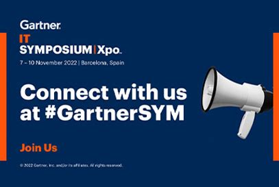 Gartner IT Symposium Xpo Returns To Barcelona AuraQuantic