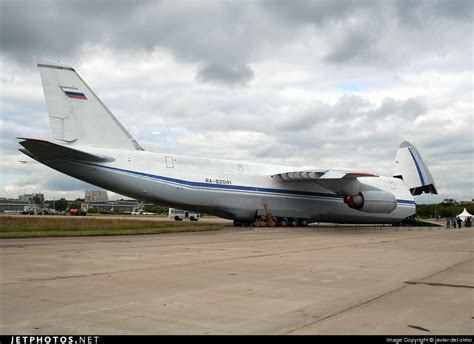 RA 82041 Antonov An 124 100 Ruslan Russia Air Force Javier Del