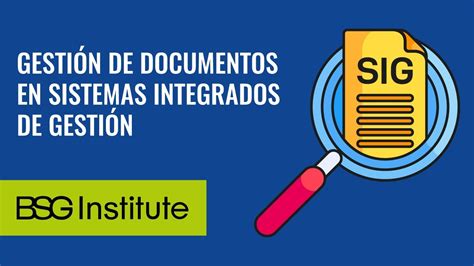 Gestión De Documentos En Sistemas Integrados De Gestión Youtube