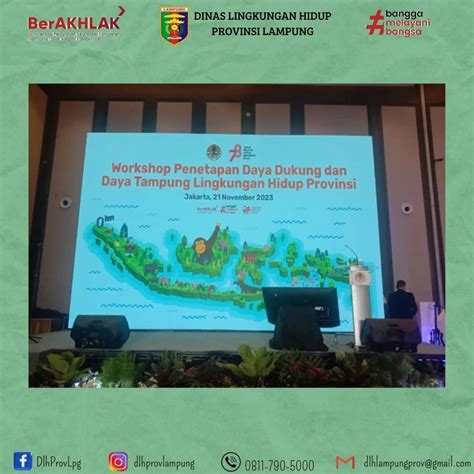 Staf Bidang Tata Lingkungan Mengikuti Workshop Penetapan Daya Dukung