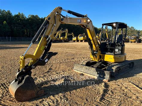 2021 Caterpillar 305E2 CR Mini Hydraulic Excavator For Sale 78 Hours