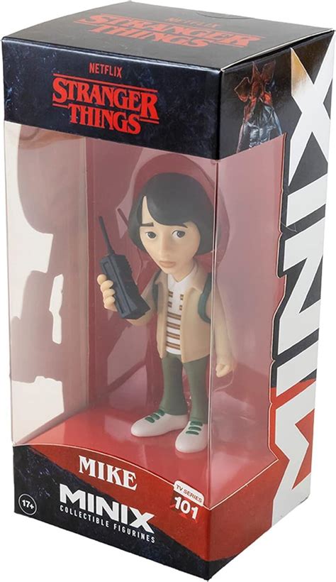 Stranger Things Minix Inch Collectible Figurine Mike