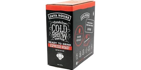 Java House Cold Brew Coffee Espresso