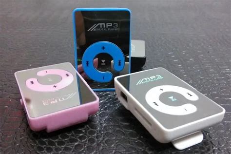 New Arrival Mini Clip Portable Mp3 Music Media Player Sport Mp3 Player