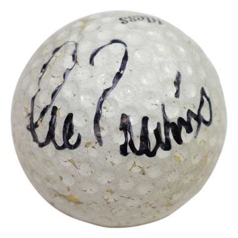 Lot Detail Lee Trevino Signed Trevino Faultless Model Golf Ball Jsa Aloa