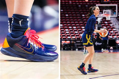 Caitlin Clark Is Getting Her First Personalized Nike Kobe Sneaker ...