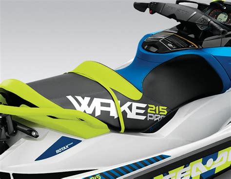 2016 Sea Doo Wake Pro 215 Review Personal Watercraft