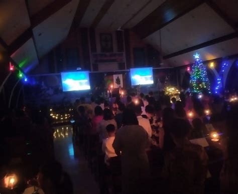 Ibadah Malam Kudus 24 Desember 2022 Di GKI Maranatha Malompo Nabire