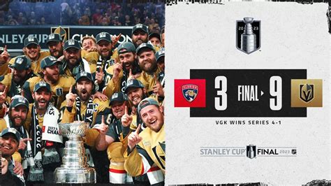 Vegas Golden Knights 2023 Stanley Cup Champions