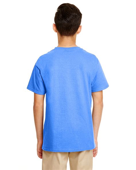 Gildan G645b Youth Softstyle 4 5 Oz T Shirt Shirts In Bulk