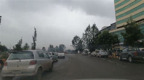 Addis Ababa City Driving In Ethiopia Youtube