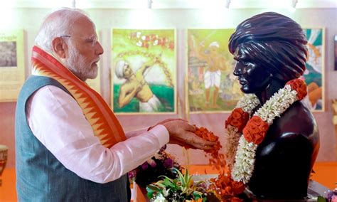 PM Pays Tribute To Bhagwan Birsa Munda On His Birth Anniversary