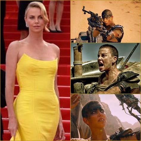 Imperator Furiosa In The Film Charlize Attending The Premiere Of Mad