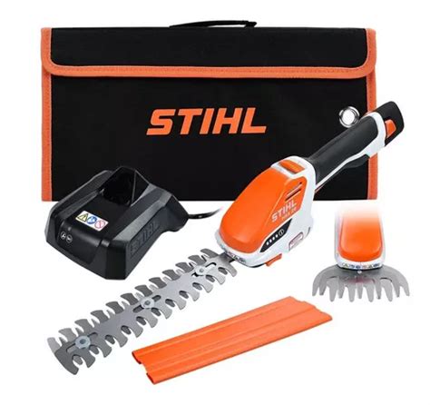 Aparador De Cerca El Trica Stihl Hsa De V Mercadolivre