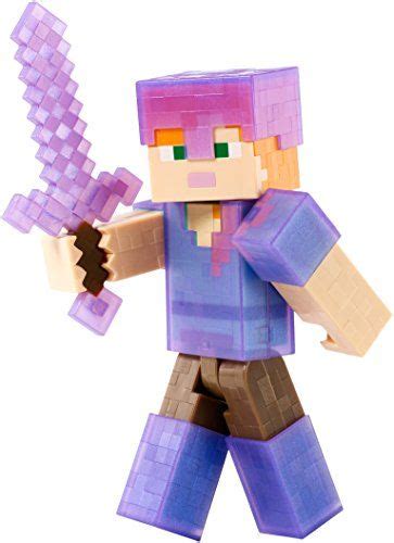 Mattel Minecraft Alex with Gold Arm Basic Figure | Minecraft toys ...