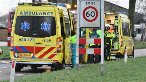 Gewonde Bij Botsing Met Twee Autos Op A58 Bij Nieuw En Sint Joosland