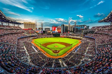 Atlanta Braves Stadium Wallpaper