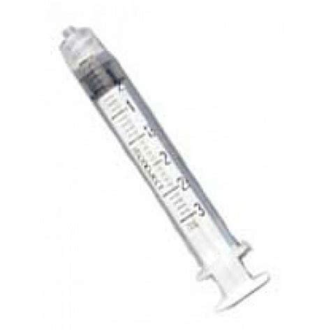 Monoject General Purpose Syringe 3 Ml Rigid Pack Luer Lock Tip 100