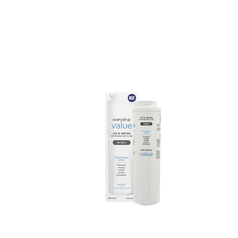 Whirlpool Everydrop Value Ice And Water Refrigerator Filter 4