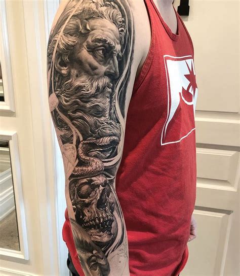 Realism Sleeve In Progress By George Done At Chronic Ink Tattoo