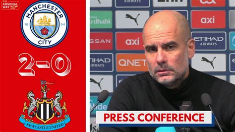 We Can Do Better Pep Guardiola Reacts To Manchester City 2 0