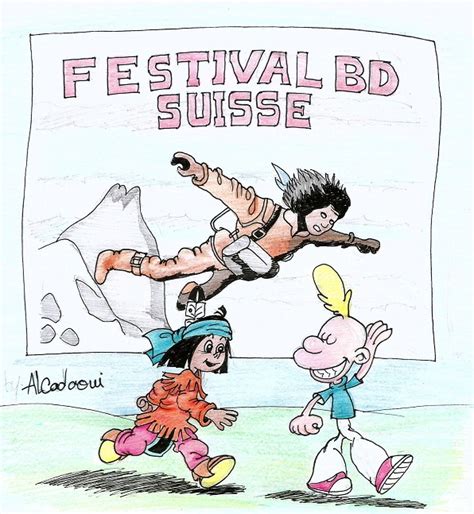 Festivals de la bande dessinée en suisse Festival BD SUISSE