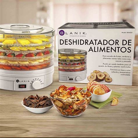 Ripley DESHIDRATADOR DE ALIMENTOS BLANIK BDA020