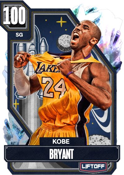 Nba 2k24 2kdb Custom Card Kobe Bryant