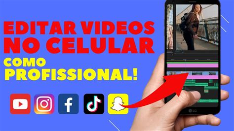 Como editar videos no celular Melhor aplicativo de edição 2021 YouTube