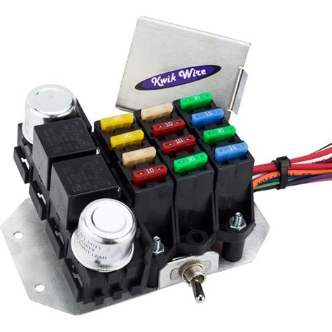 Circuit Wiring Harness Diagram